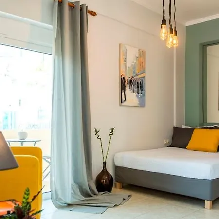 Luxury Apt - King Size Bed - Free Parking La Canea Exterior foto