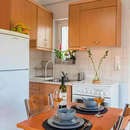 Luxury Apt - King Size Bed - Free Parking La Canea Exterior foto